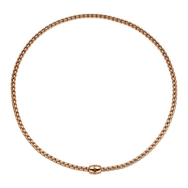         Roségold, Halsschmuck, FOPE Eka Flex'it Halskette