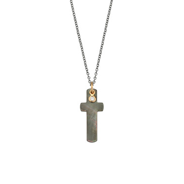        Silber farbig beschichtet, Halsschmuck, Gellner Love Letters Collier