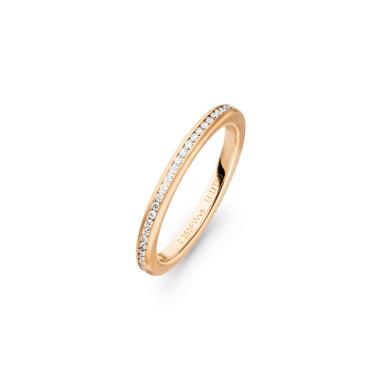 Ringe, Roségold, Henrich & Denzel Vorsteckring. Edler Begleiter