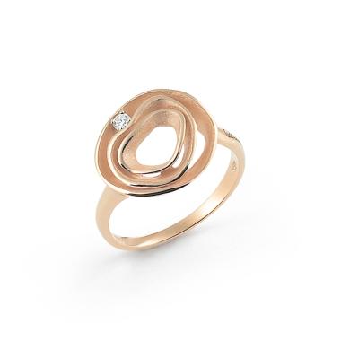 Ringe, Rotgold, Annamaria Cammilli Dune Ring