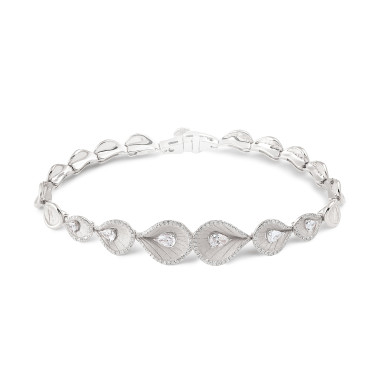 Armschmuck, Weißgold, Cammilli Premiere Armband