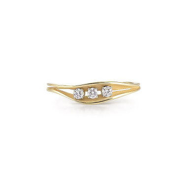 Ringe, Gelbgold, Cammilli Dune Ring