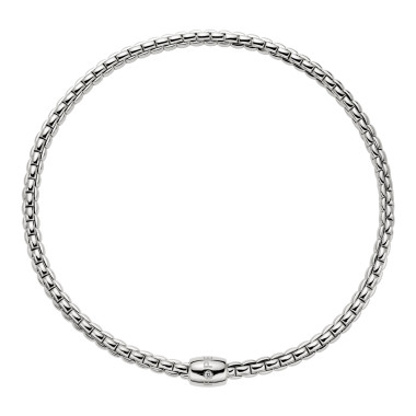        Weißgold, Halsschmuck, FOPE Eka Flex'it Halskette