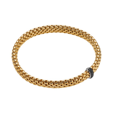 Gelbgold, Armschmuck, FOPE Vendôme Flex'it Armband