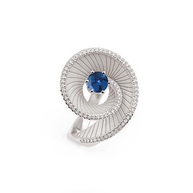 Ringe, Weißgold, Annamaria Cammilli Athena Ring