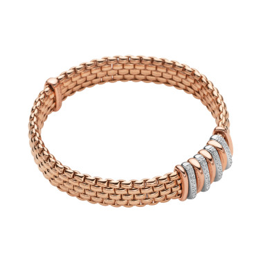         Roségold, Armschmuck, FOPE Panorama Flex'it Armband