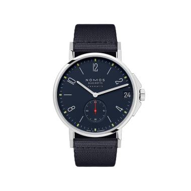 Damenuhr, Automatik, NOMOS Glashütte Ahoi neomatik Atlantic
