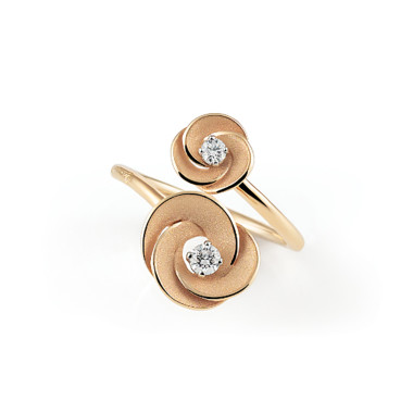 Ringe, Roségold, Cammilli Desert Rose Ring