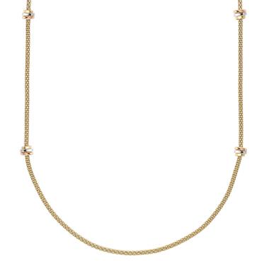 Halsschmuck, Gelbgold, FOPE Prima Flex'it Collier