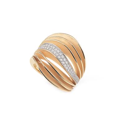 Ringe, Weißgold, Annamaria Cammilli Velaa Pavé Ring