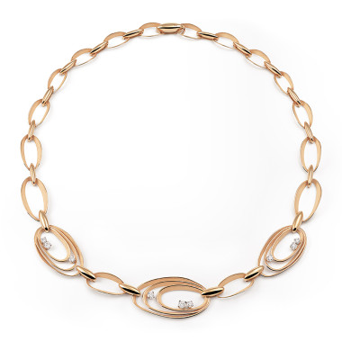 Halsschmuck, Roségold, Annamaria Cammilli Dune Chic Collier
