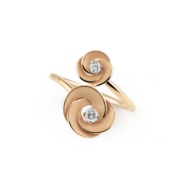         Roségold, Ringe, Cammilli Desert Rose Ring