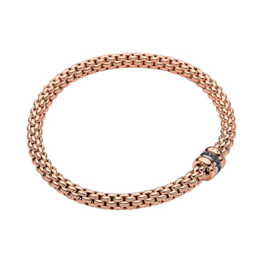         Roségold, Armschmuck, FOPE Solo Flex'it Armband