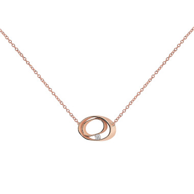 Halsschmuck, Roségold, Annamaria Cammilli Dune Collier