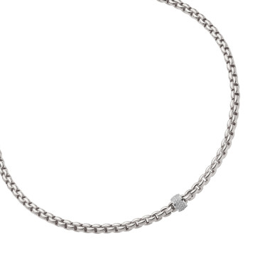         Weißgold, Halsschmuck, FOPE Eka Flex’it Collier