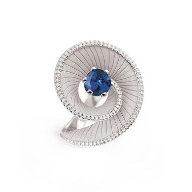 Ringe, Weißgold, Annamaria Cammilli Athena Ring