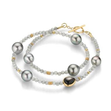 Armschmuck, Gelbgold, Gellner BIG BANG Armband