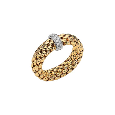         Gelbgold, Ringe, FOPE Vendôme Flex'it Ring