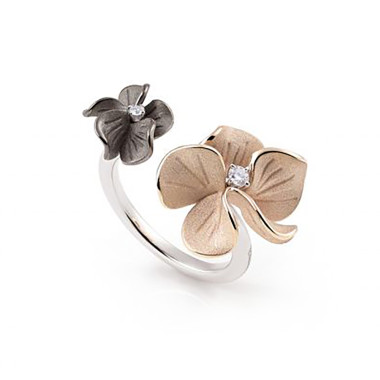 Ringe, Weißgold, Cammilli Bouquet Ring