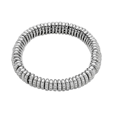 Weißgold, Armschmuck, FOPE Vendôme Flex'it Armband