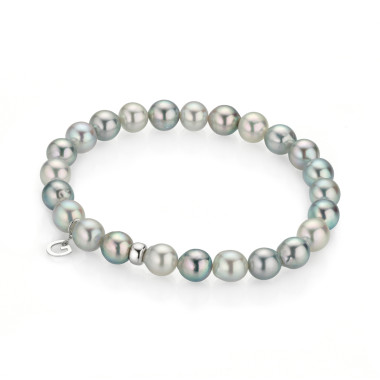         Weißgold, Armschmuck, Gellner H2O Armband