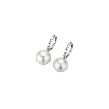 Ohrringe, Weißgold, Gellner H2O Creolen