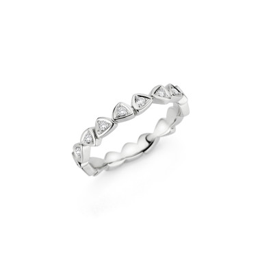         Platin, Ringe, Gellner Wave Ring