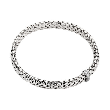         Weißgold, Armschmuck, FOPE Vendôme Flex'it Armband
