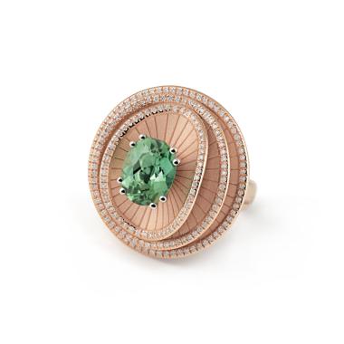 Ringe, Roségold, Annamaria Cammilli Cocoon Ring
