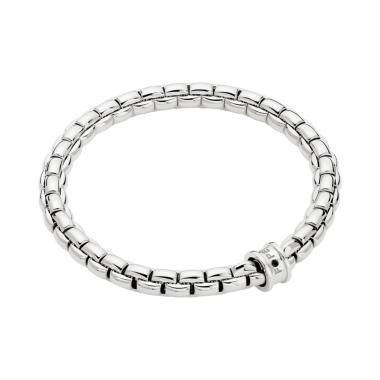 Armschmuck, Weißgold, FOPE Eka Flex'it Armband