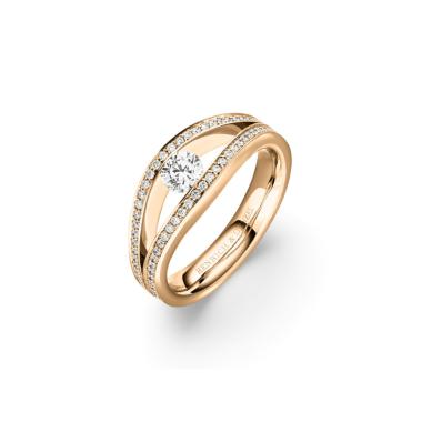 Ringe, Roségold, Henrich & Denzel Tensio Ring
