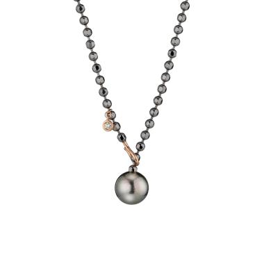 Halsschmuck, Silber, Gellner Flex Collier