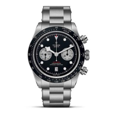 Unisex, Automatik, TUDOR Black Bay Chrono
