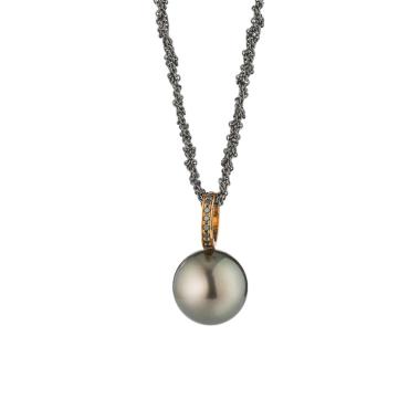 Halsschmuck, Silber, Gellner YOUNG BASICS Collier