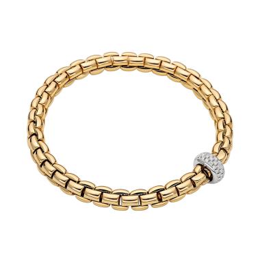 Armschmuck, Weißgold, FOPE Eka Flex'it Armband
