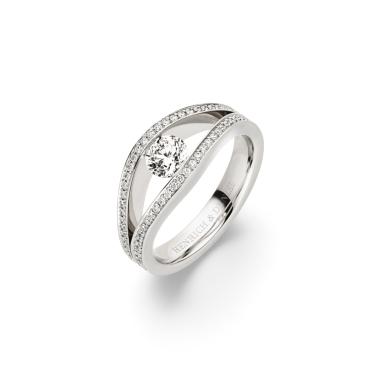 Ringe, Platin, Henrich & Denzel Tensio Ring
