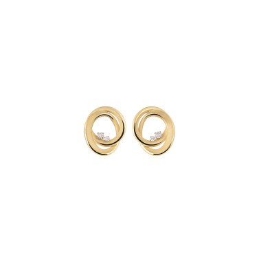 Ohrringe, Gelbgold, Annamaria Cammilli Firenze Icon Ohrringe