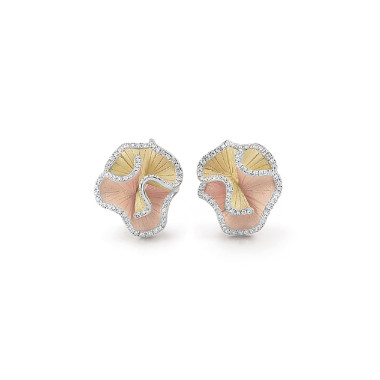 Ohrringe, Weißgold, Cammilli Sultana Ohrringe