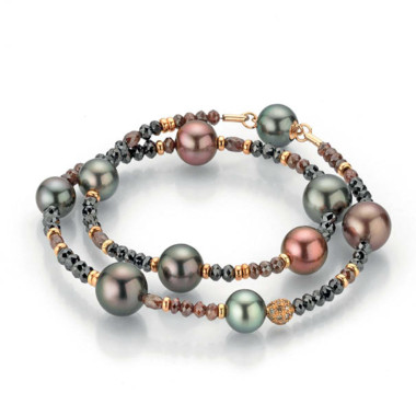 Armschmuck, Roségold, Gellner Castaway Armband