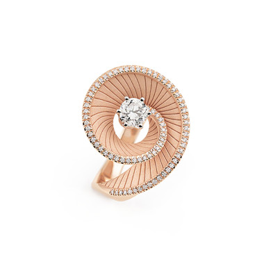 Ringe, Roségold, Cammilli Athena Ring