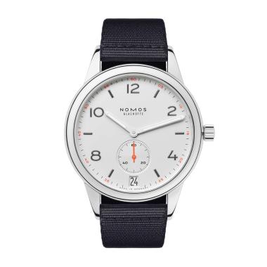Unisex, Automatik, NOMOS Glashütte Club Automat Datum