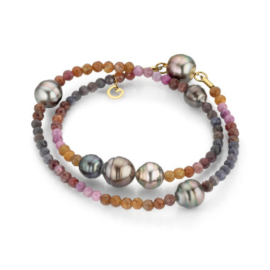         Gelbgold, Armschmuck, Gellner Big Bang Armband