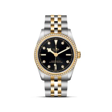 Damenuhr, Automatik, TUDOR Black Bay One 31 S&G