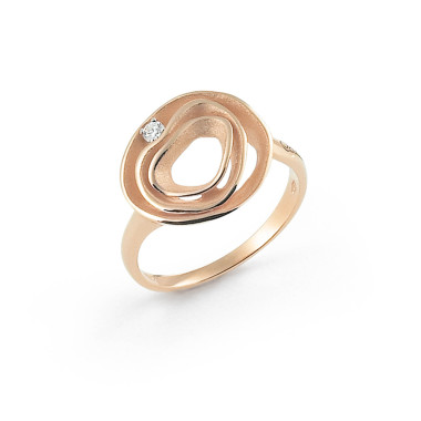         Roségold, Ringe, Cammilli Dune Ring