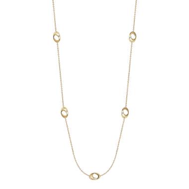 Halsschmuck, Gelbgold, Annamaria Cammilli Dune Collier