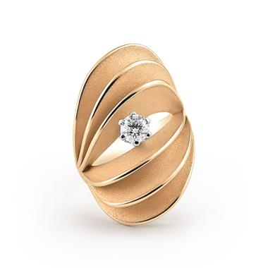 Ringe, Roségold, Annamaria Cammilli Velaa Royale Ring