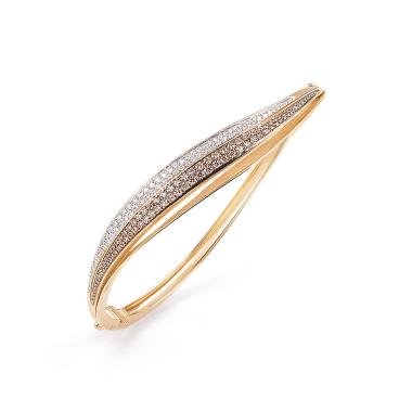 Armschmuck, Roségold, Annamaria Cammilli Velaa Color Armreif