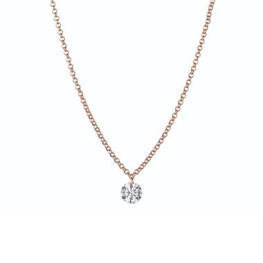 Halsschmuck, Roségold, Gellner H2O Collier