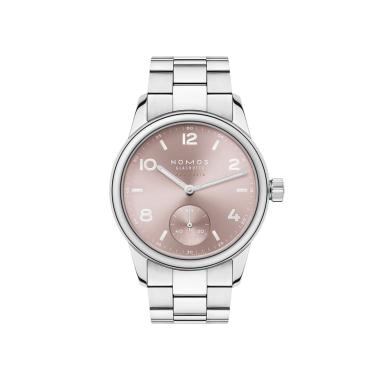 Unisex, Automatik, NOMOS Glashütte Club Sport Neomatik 34 Rosé