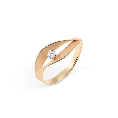 Ringe, Roségold, Annamaria Cammilli Dune Assolo Ring